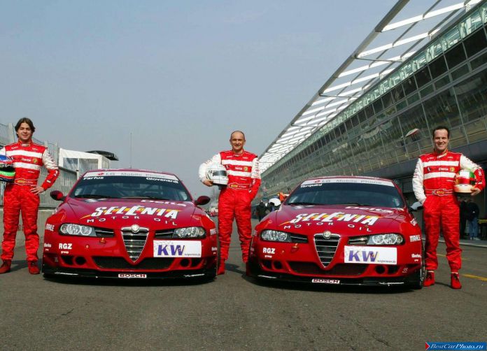 2004 Alfa Romeo 156 GTA Autodelta - фотография 8 из 9