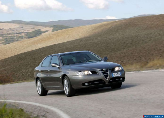 2004 Alfa Romeo 166 - фотография 2 из 47 2004 Alfa Romeo 166 - фотография 2 из 47
