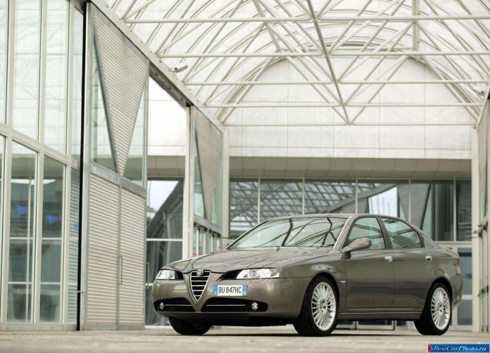 2004 Alfa Romeo 166 - фотография 4 из 47