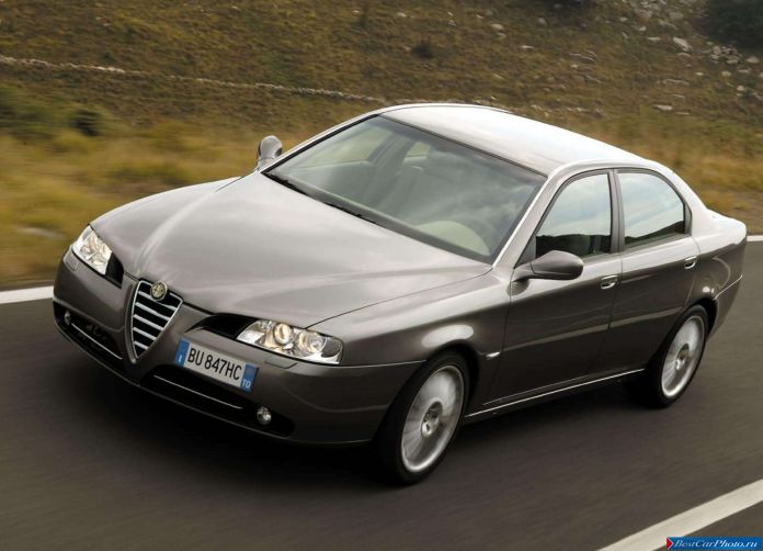 2004 Alfa Romeo 166 - фотография 5 из 47 2004 Alfa Romeo 166 - фотография 5 из 47