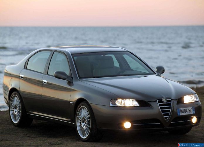 2004 Alfa Romeo 166 - фотография 9 из 47