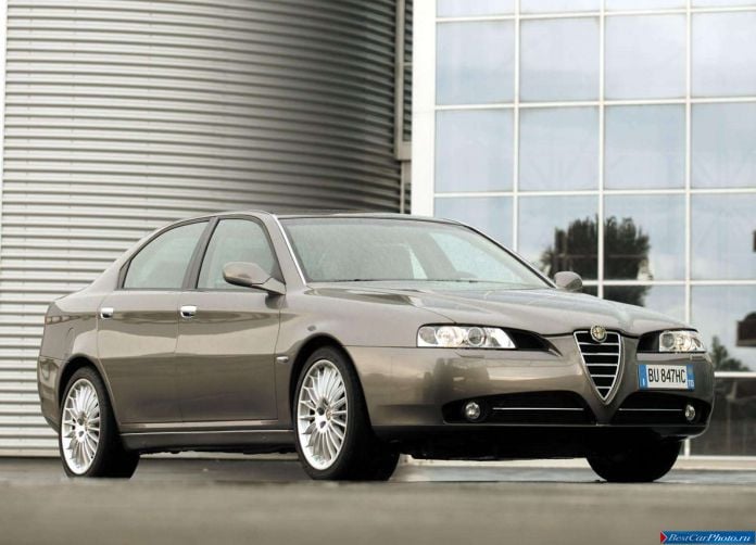 2004 Alfa Romeo 166 - фотография 11 из 47