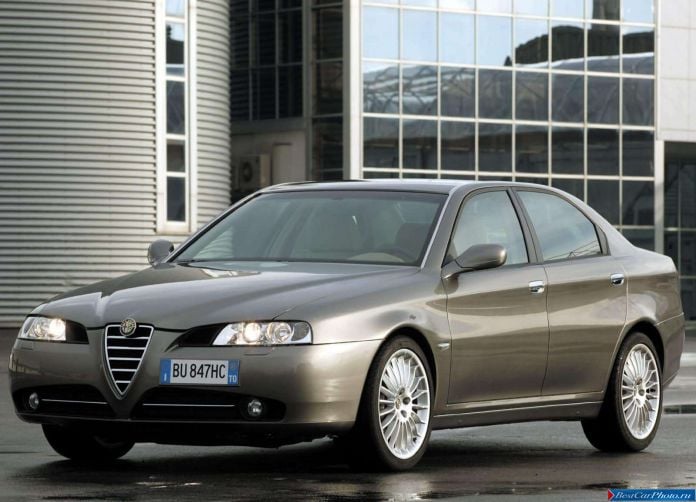 2004 Alfa Romeo 166 - фотография 12 из 47