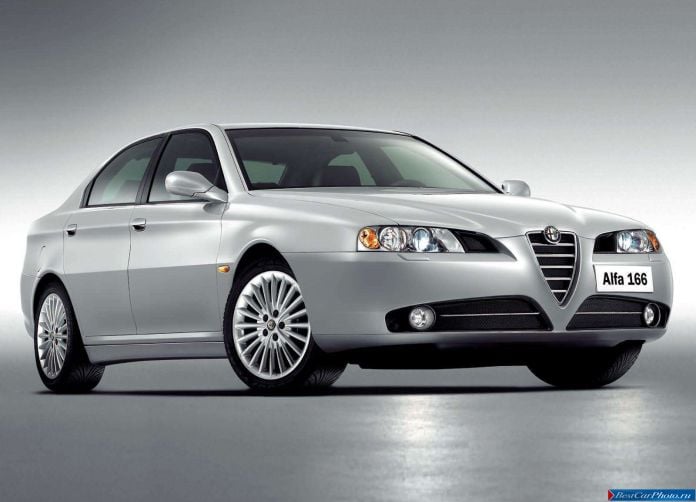 2004 Alfa Romeo 166 - фотография 13 из 47