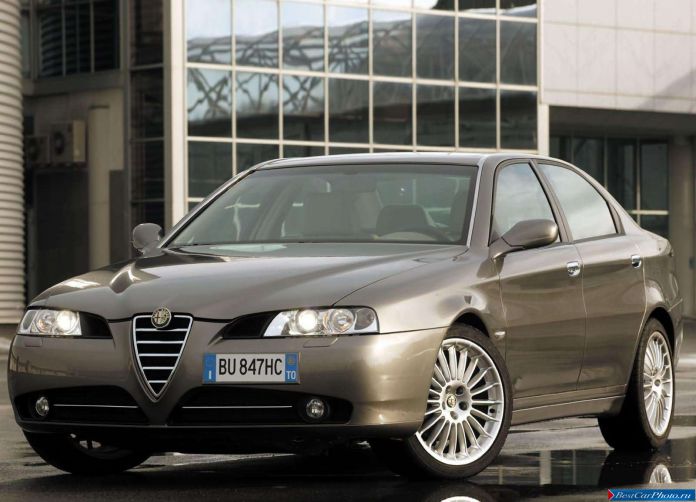 2004 Alfa Romeo 166 - фотография 14 из 47
