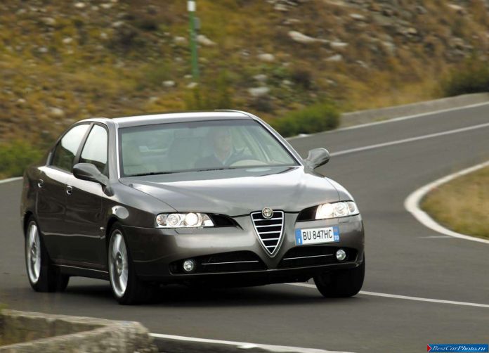 2004 Alfa Romeo 166 - фотография 15 из 47