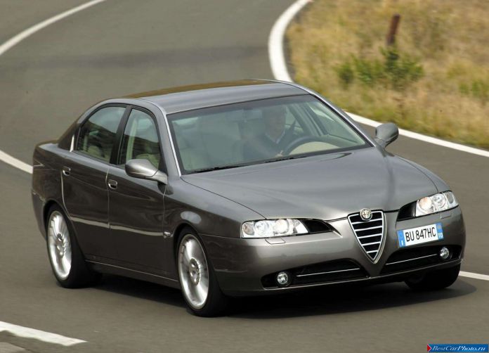 2004 Alfa Romeo 166 - фотография 20 из 47