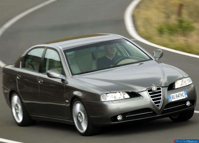 2004 Alfa Romeo 166 - фотография 21 из 47