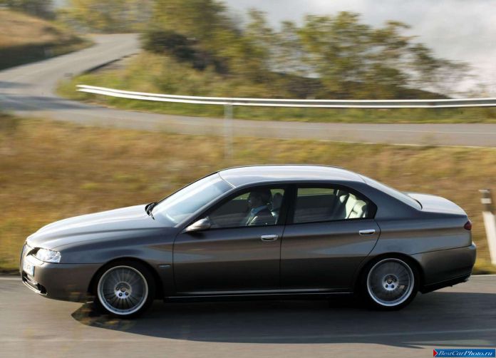 2004 Alfa Romeo 166 - фотография 33 из 47