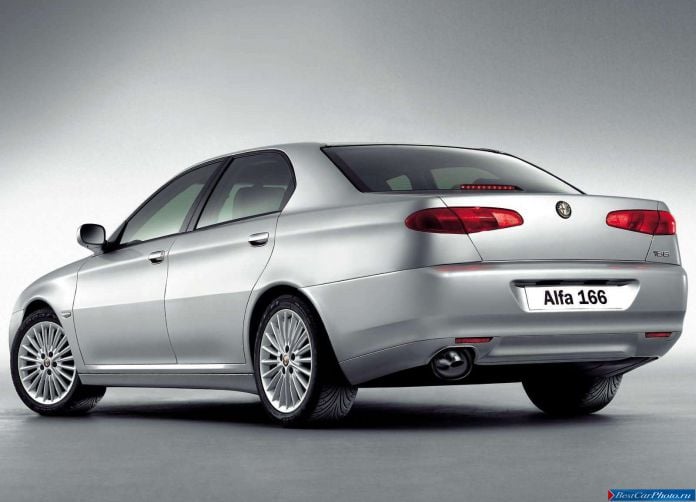 2004 Alfa Romeo 166 - фотография 38 из 47