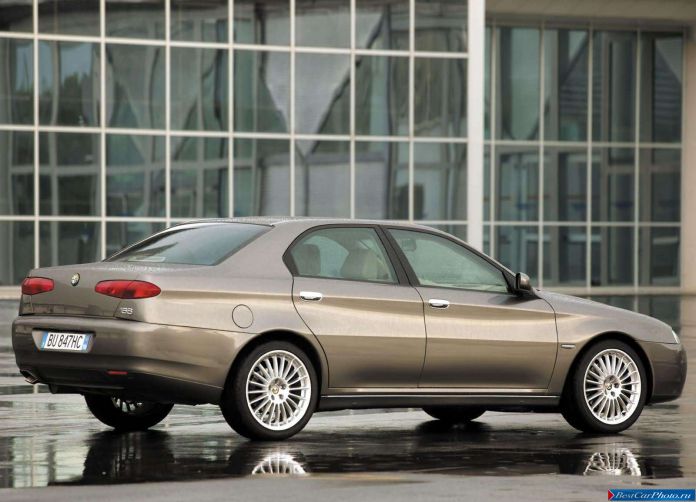 2004 Alfa Romeo 166 - фотография 40 из 47