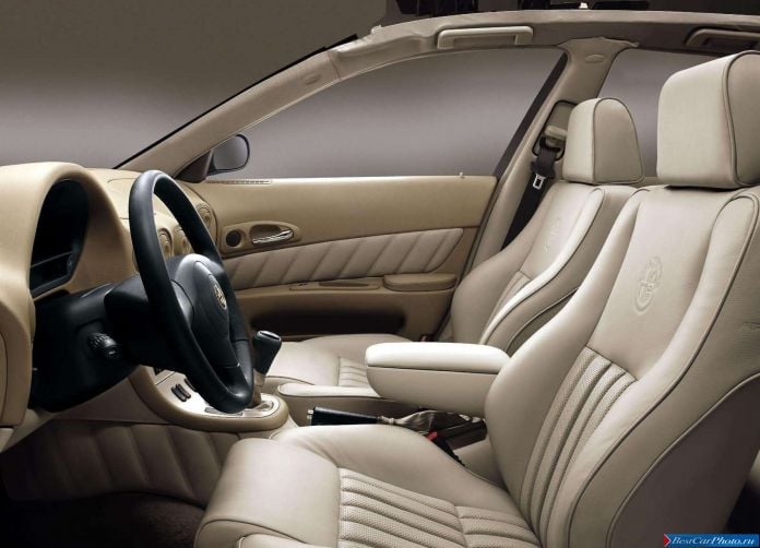 2004 Alfa Romeo 166 - фотография 44 из 47