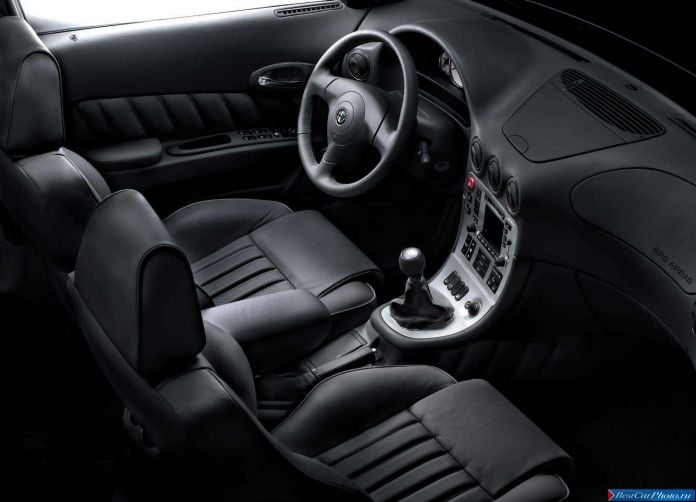 2004 Alfa Romeo 166 - фотография 45 из 47