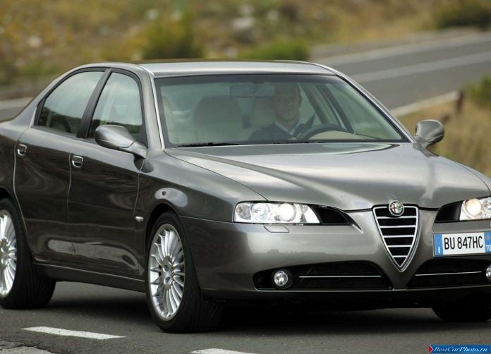 2004 Alfa Romeo 166 - фотография 46 из 47