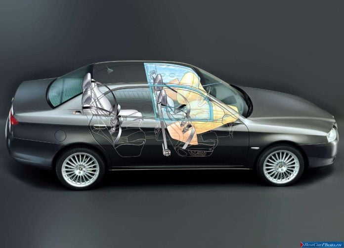 2004 Alfa Romeo 166 - фотография 47 из 47