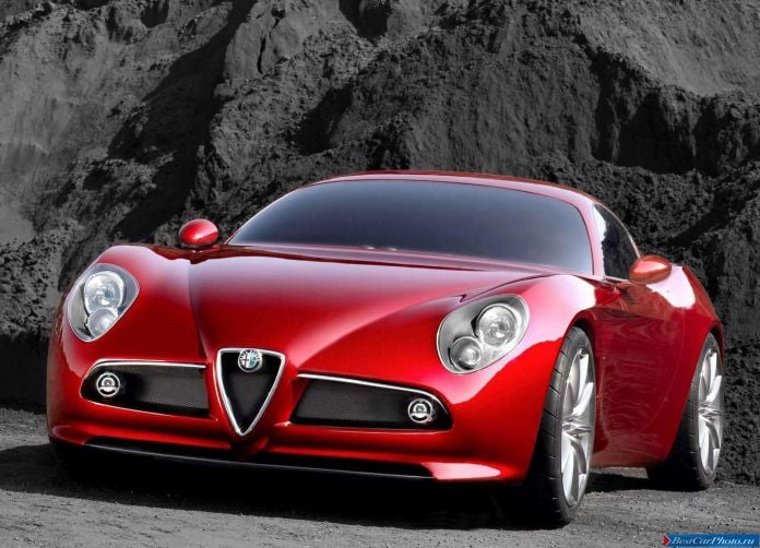 2004 Alfa Romeo 8C Competizione - фотография 1 из 5