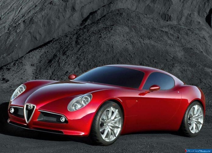 2004 Alfa Romeo 8C Competizione - фотография 2 из 5 2004 Alfa Romeo 8C Competizione - фотография 2 из 5