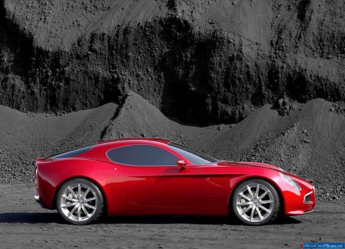 2004 Alfa Romeo 8C Competizione - фотография 4 из 5