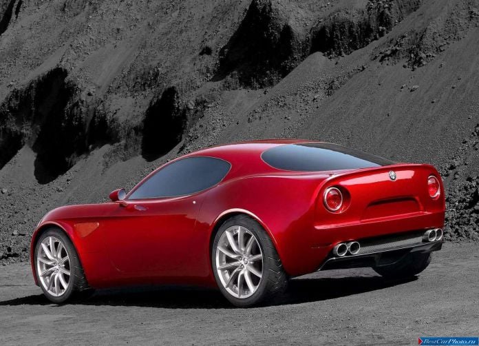 2004 Alfa Romeo 8C Competizione - фотография 5 из 5