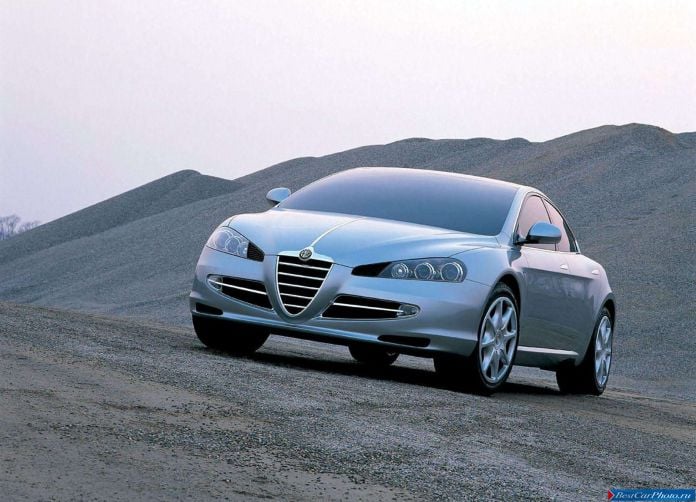 2004 Alfa Romeo Visconti Concept Italdesign - фотография 1 из 8