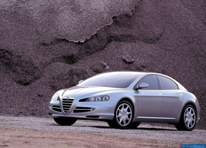 2004 Alfa Romeo Visconti Concept Italdesign - фотография 2 из 8 2004 Alfa Romeo Visconti Concept Italdesign - фотография 2 из 8