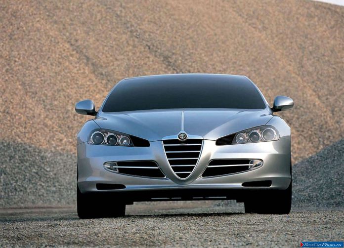 2004 Alfa Romeo Visconti Concept Italdesign - фотография 3 из 8 2004 Alfa Romeo Visconti Concept Italdesign - фотография 3 из 8