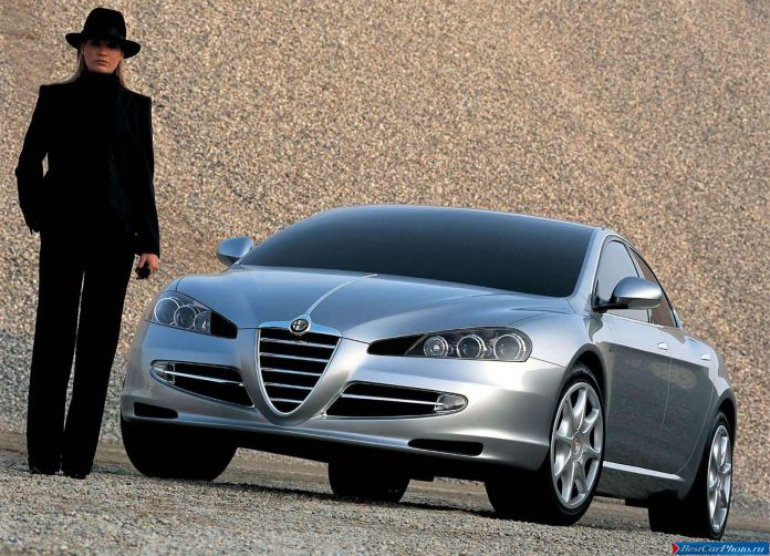 2004 Alfa Romeo Visconti Concept Italdesign - фотография 4 из 8 2004 Alfa Romeo Visconti Concept Italdesign - фотография 4 из 8
