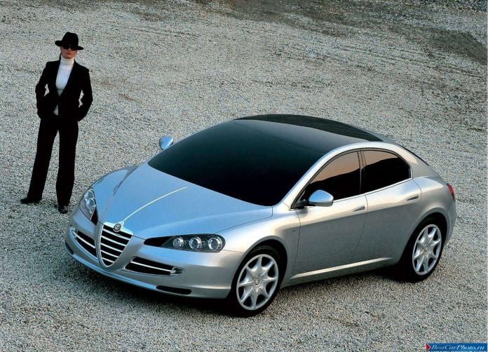 2004 Alfa Romeo Visconti Concept Italdesign - фотография 5 из 8 2004 Alfa Romeo Visconti Concept Italdesign - фотография 5 из 8