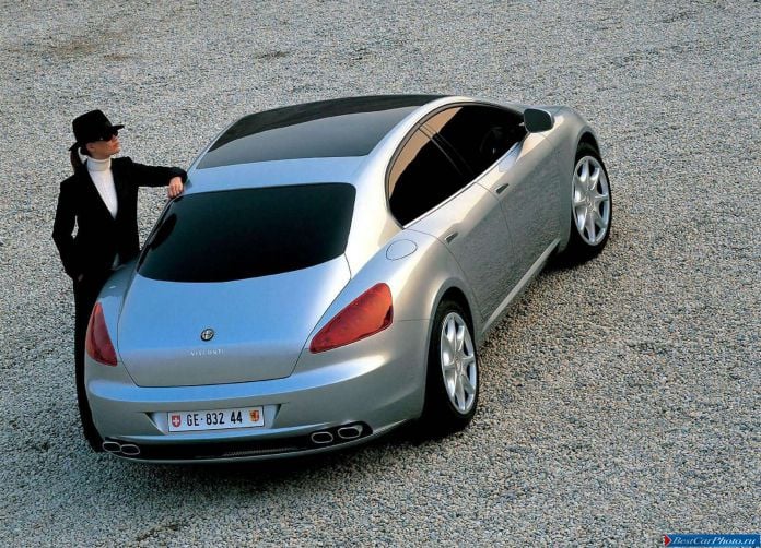 2004 Alfa Romeo Visconti Concept Italdesign - фотография 8 из 8 2004 Alfa Romeo Visconti Concept Italdesign - фотография 8 из 8