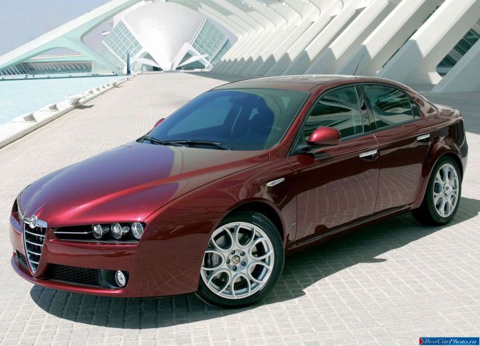 2005 Alfa Romeo 159 - фотография 1 из 59