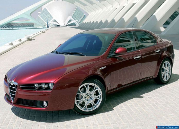 2005 Alfa Romeo 159 - фотография 1 из 59 2005 Alfa Romeo 159 - фотография 1 из 59