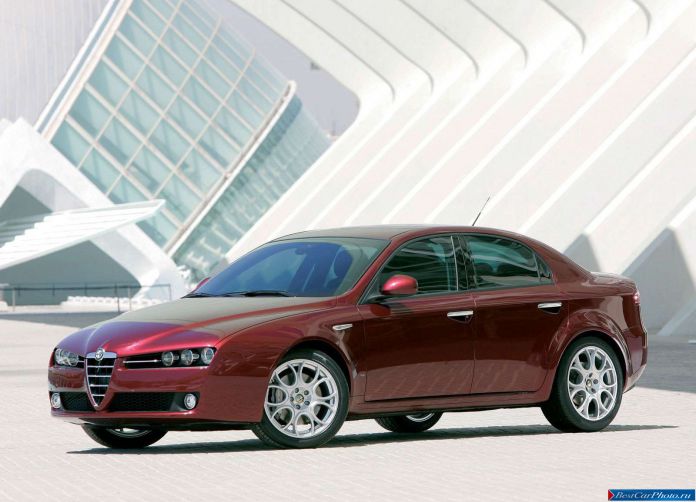 2005 Alfa Romeo 159 - фотография 2 из 59
