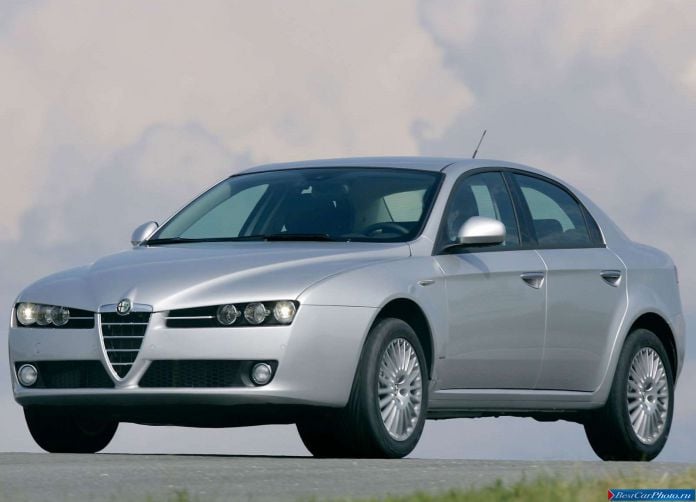 2005 Alfa Romeo 159 - фотография 3 из 59