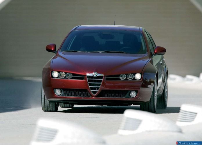 2005 Alfa Romeo 159 - фотография 4 из 59
