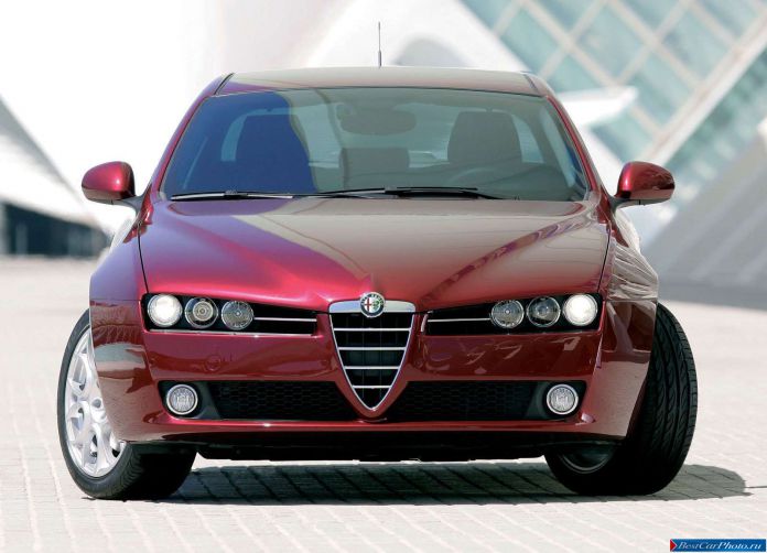 2005 Alfa Romeo 159 - фотография 5 из 59