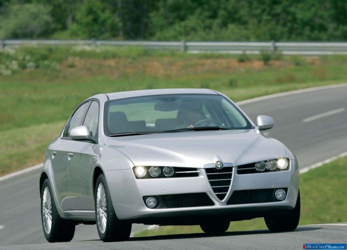 2005 Alfa Romeo 159 - фотография 6 из 59