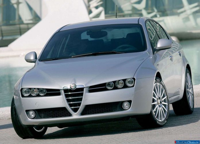 2005 Alfa Romeo 159 - фотография 9 из 59 2005 Alfa Romeo 159 - фотография 9 из 59
