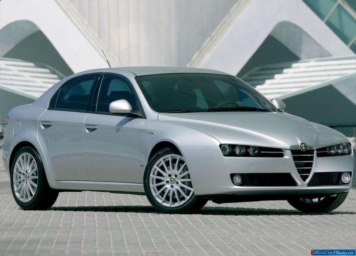 2005 Alfa Romeo 159 - фотография 10 из 59