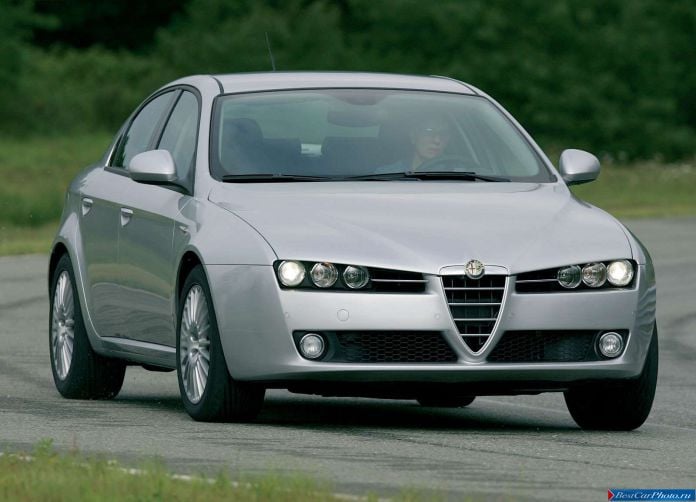 2005 Alfa Romeo 159 - фотография 11 из 59