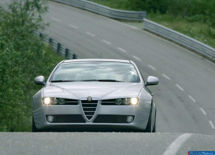 2005 Alfa Romeo 159 - фотография 12 из 59