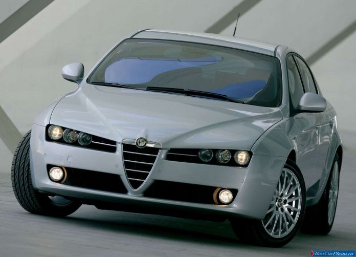 2005 Alfa Romeo 159 - фотография 13 из 59