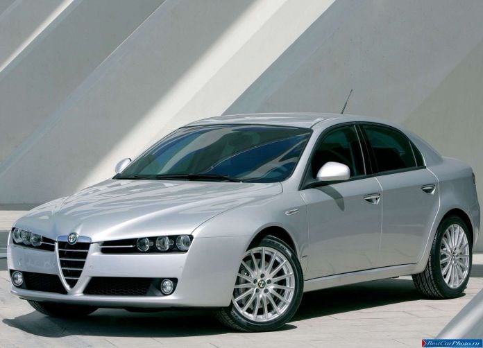 2005 Alfa Romeo 159 - фотография 15 из 59