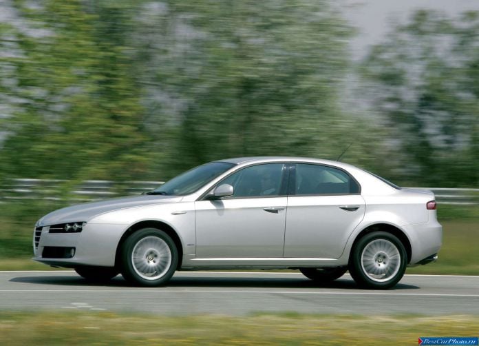 2005 Alfa Romeo 159 - фотография 17 из 59
