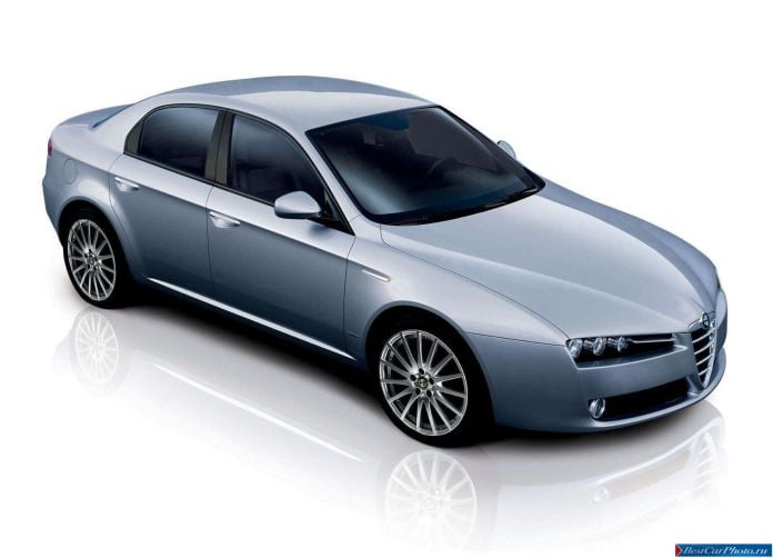 2005 Alfa Romeo 159 - фотография 19 из 59