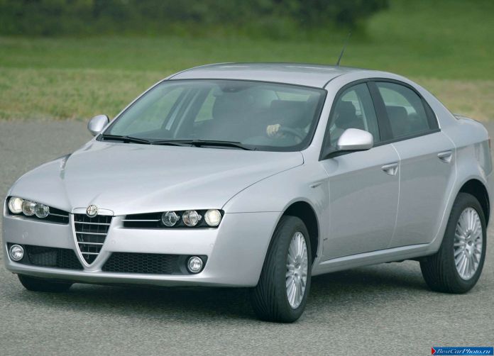 2005 Alfa Romeo 159 - фотография 20 из 59