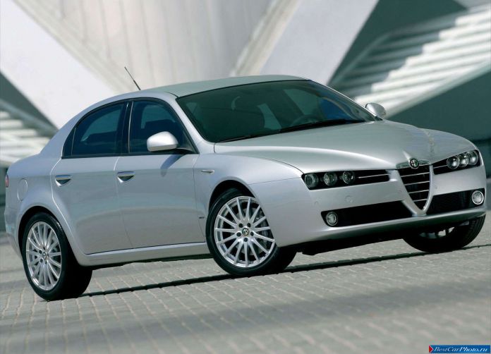 2005 Alfa Romeo 159 - фотография 21 из 59