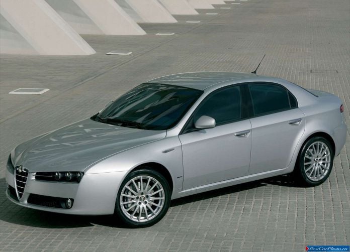 2005 Alfa Romeo 159 - фотография 23 из 59
