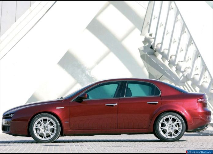 2005 Alfa Romeo 159 - фотография 25 из 59