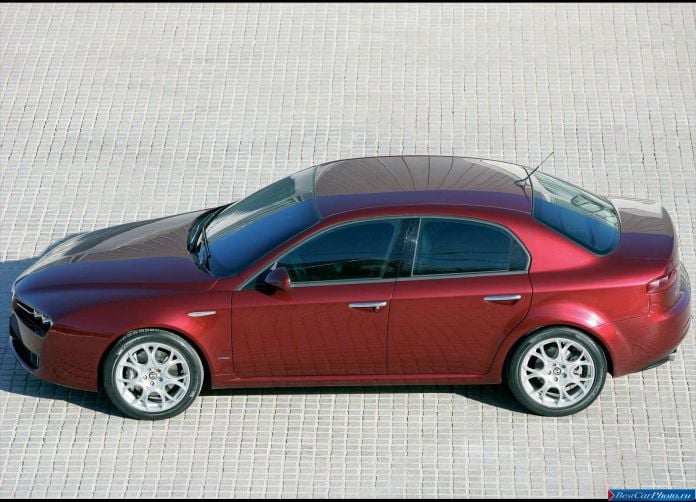 2005 Alfa Romeo 159 - фотография 38 из 59