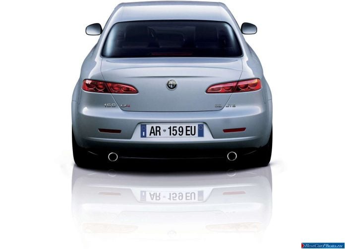 2005 Alfa Romeo 159 - фотография 43 из 59